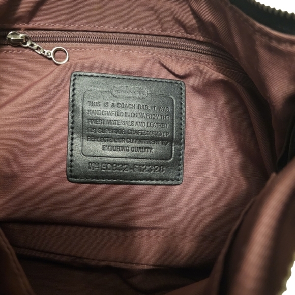 Coach Soho Boho Canvas Bag - Picture 12 of 17